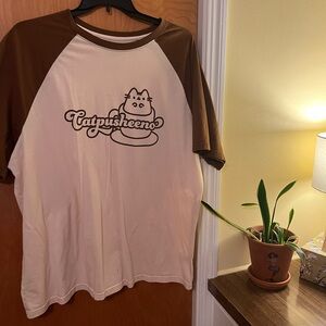 Plus Size Pusheen Box Capusheeno Shirt